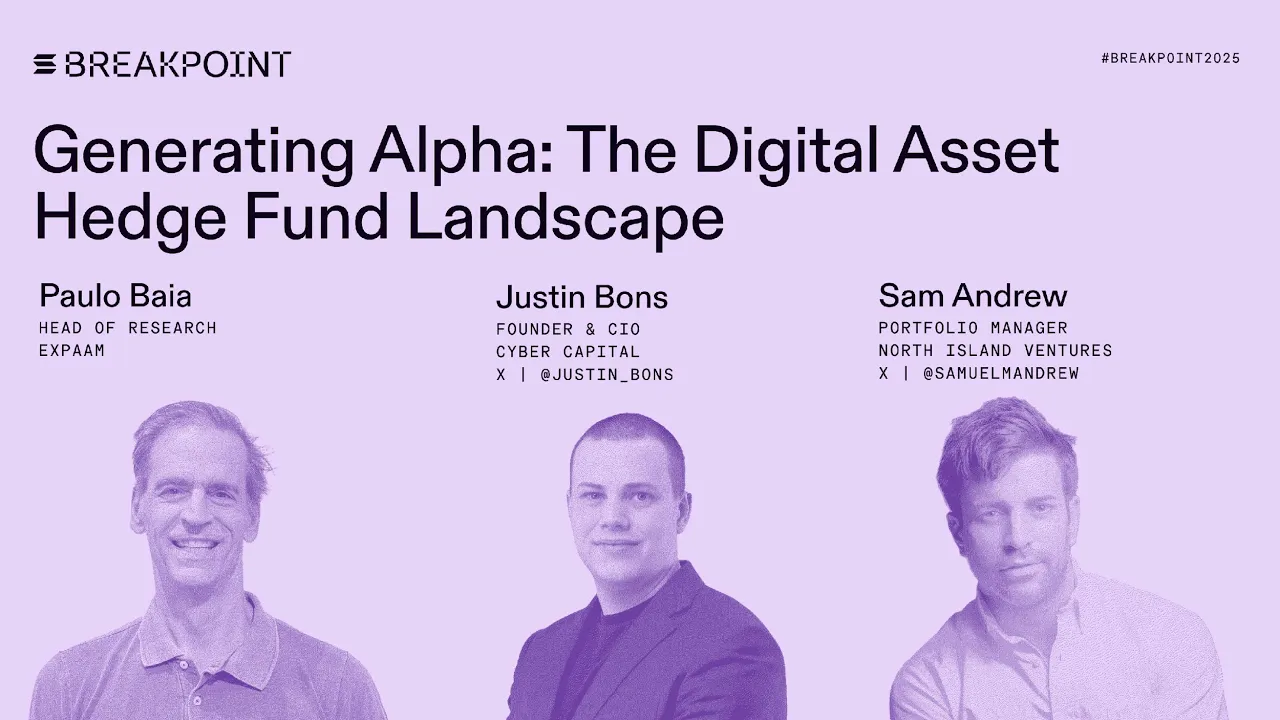 Generating Alpha: The Digital Asset Hedge Fund Landscape