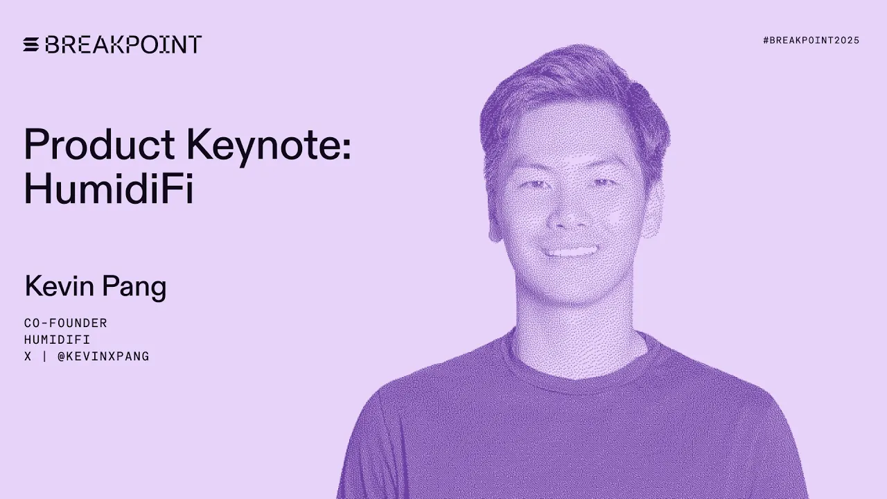 Product Keynote: HumidiFi