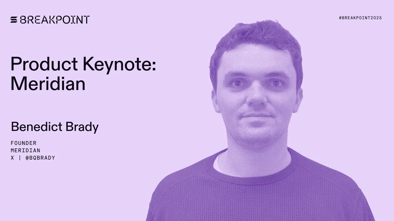 Product Keynote: Meridian