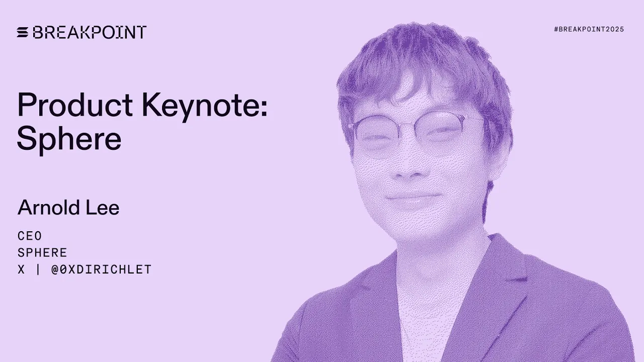 Product Keynote: Sphere