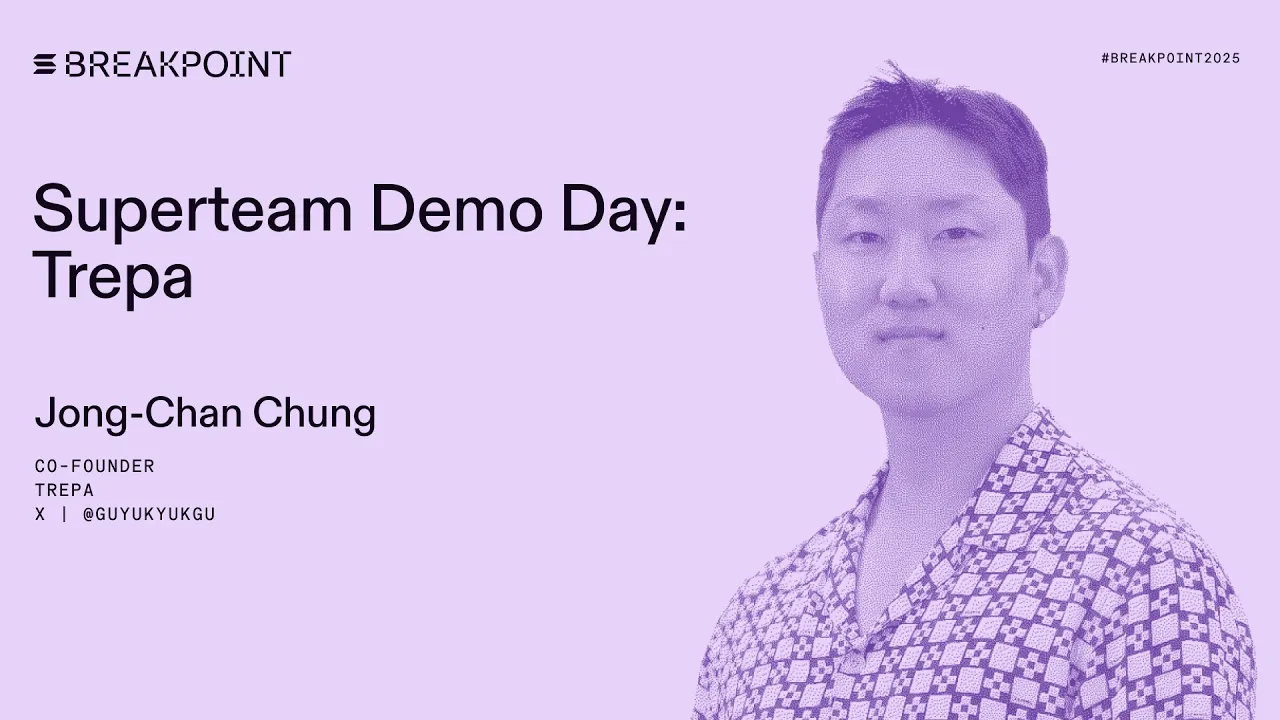Superteam Demo Day: Trepa (Jong-Chan Chung)