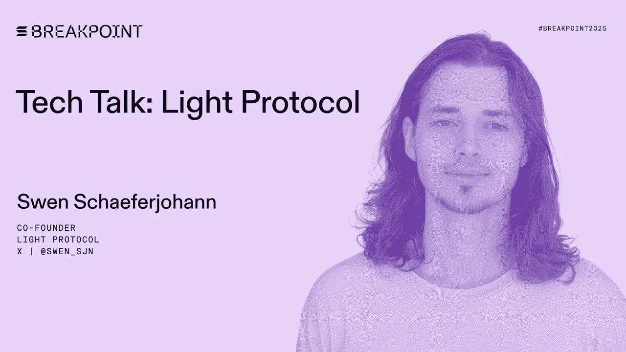 Tech Talk: Light Protocol