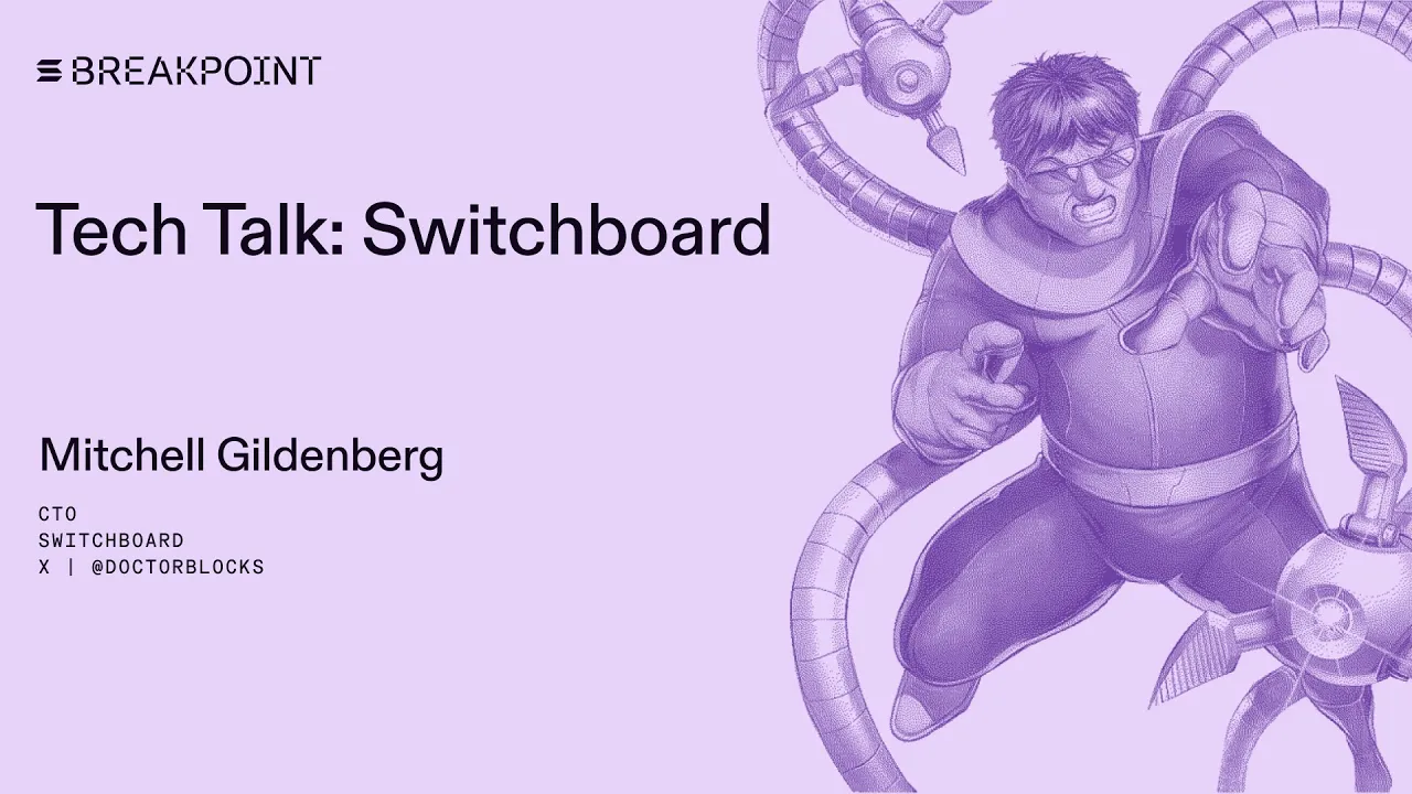 Tech Talk: Switchboard
